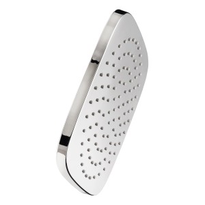 aquaSu Kopfbrause Olivia Eckig 25 x 25 cm Chrom