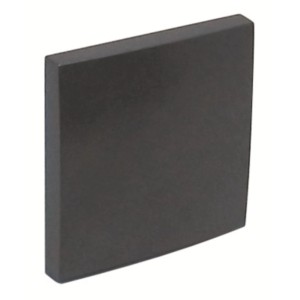 Graue Logus Wippe aus Kunststoff für Schalter.