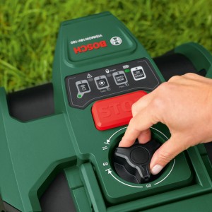 Bosch Mähroboter VISIMOW18V-100 inkl. Akku und Ladegerät