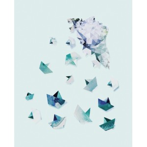 Komar Wandbild Mindset 40 x 50 cm