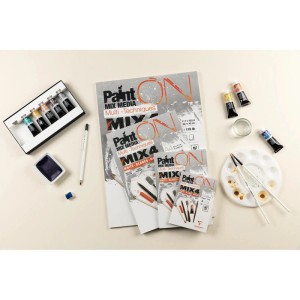 Clairefontaine Paint'On Zeichenblock DIN A6 250 g 12 Blatt