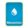 Symbol für Nässeschutz des Living by Haro Designboden Aqua Vinylbodens.