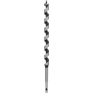 Bosch Holzschlangenbohrer Wood Ø 12 mm, Spiralbohrer für präzise Holzarbeiten.