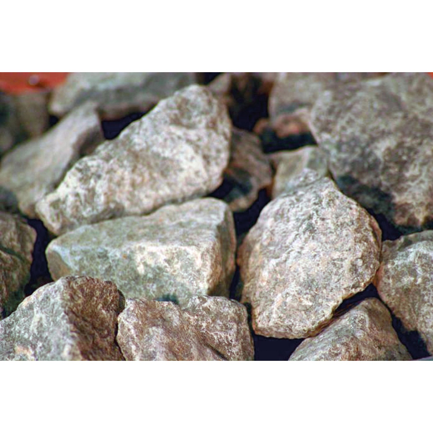 Saunasteine: Graue Steine für Karibu Saunaofen, Zubehör für Massivholzsaunen & Elementsaunen.