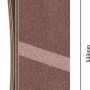 Bosch Schleifband Pro, 75x533mm, Korn 40, 3er-Pack für Bandschleifer.