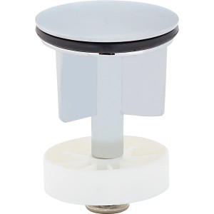 Hochglanz verchromter Exzenterstopfen, Ø 40 mm für Waschbecken und Badewannen.