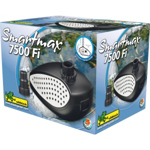Ubbink Smartmax 7500Fi Filterpumpe, 7500 l/h, 60 W, in Originalverpackung.