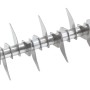 Einhell Ersatzmesserwalze GE-SA 1435 für Vertikutierer, Stahl, Messer
