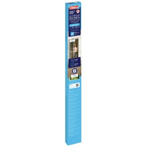 Verpackung des tesa® Insect Stop Aluminium Rahmen Fliegengitter für Türen, Farbe weiß.