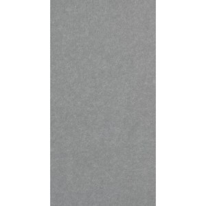 Graues Dekor-Paneel aus Filz, rechteckig, mit feiner Textur. Ideal für moderne Wandgestaltung und Akustik.
