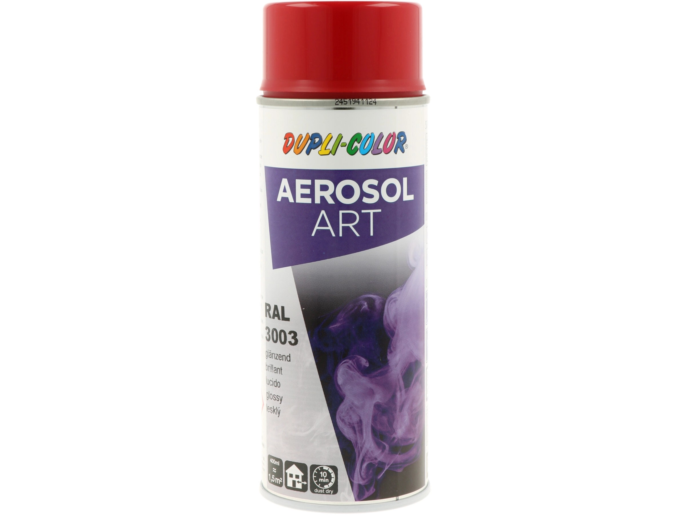 TRISTARcolor RAL 3003 Rubinrot Spraydose – 3x 400 Ml, Glänzend & Schnelltrocknend