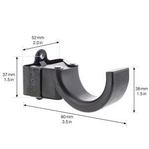 Wagner Hooks4tools Gerätehalter Hook, verzinkt, mit Maßangaben.