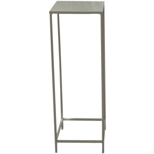 Boltze Tisch Corvin 65 cm x 22 cm x 22 cm Beige