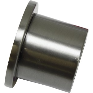 Gardinia Wandlager Chicago, Titan, für 20 mm Stangen. Zubehör für Stilgarnituren.