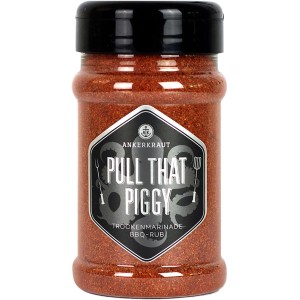 Ankerkraut Pull that Piggy Gewürz im Streuer, BBQ-Rub für Schweinefleisch.