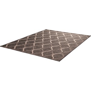 Obsession Teppich Indoor und Outdoor Nordic 871 Grey