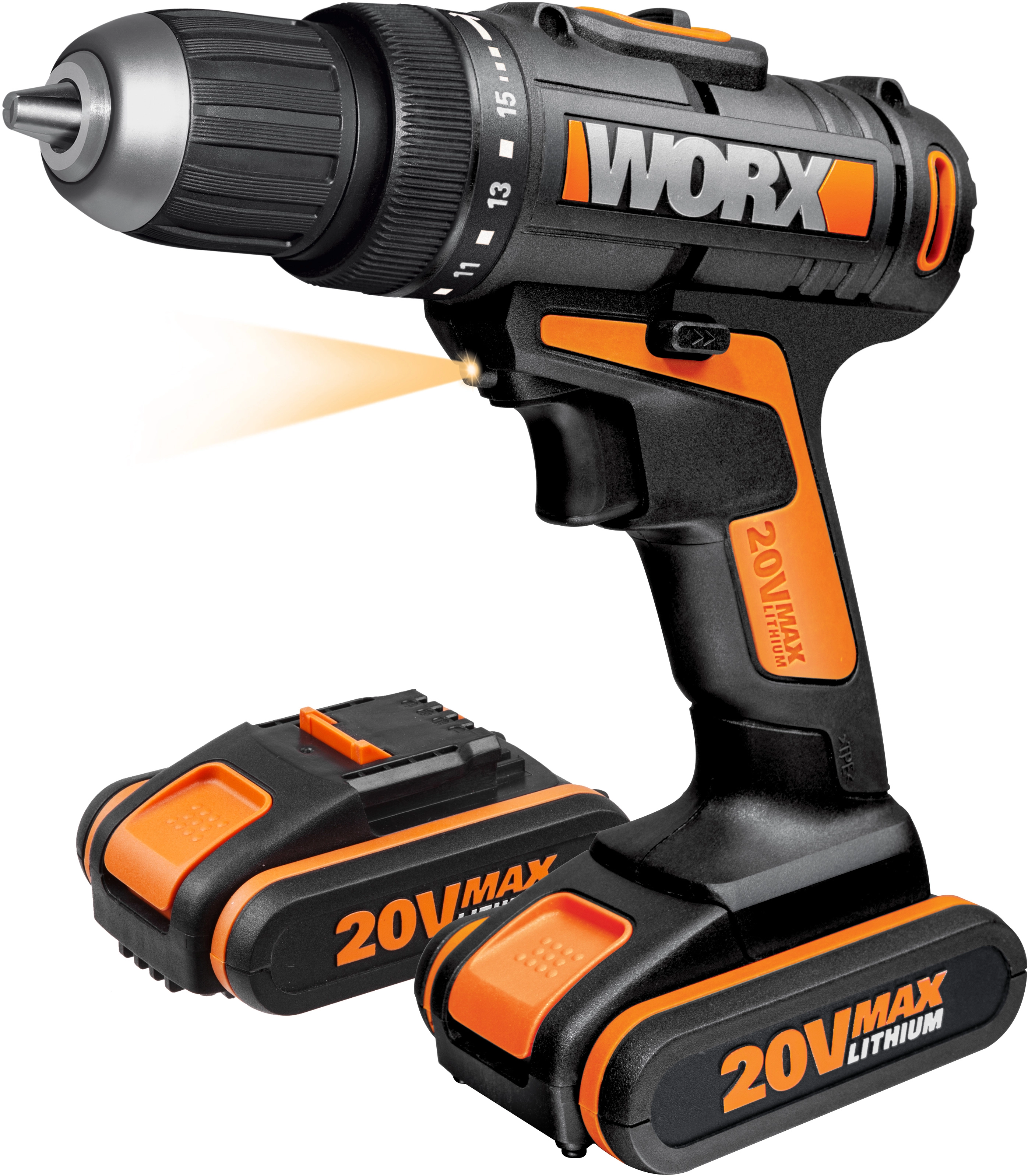 Worx Akkuschrauber WX166.3 Solo