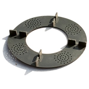 Häusler Splittbett-Fugenkreuz für 3 mm Fugen zur Verlegung von Terrassenplatten.