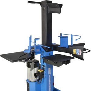 Güde Holzspalter GHS 500/8TE: Leistungsstarker Spalter für Holz mit Ablage und Sicherheitsbedienung.