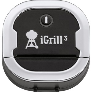 Weber iGrill 3 Bluetooth-Thermometer für Genesis II/Spirit II, Grillzubehör für präzises Grillen.