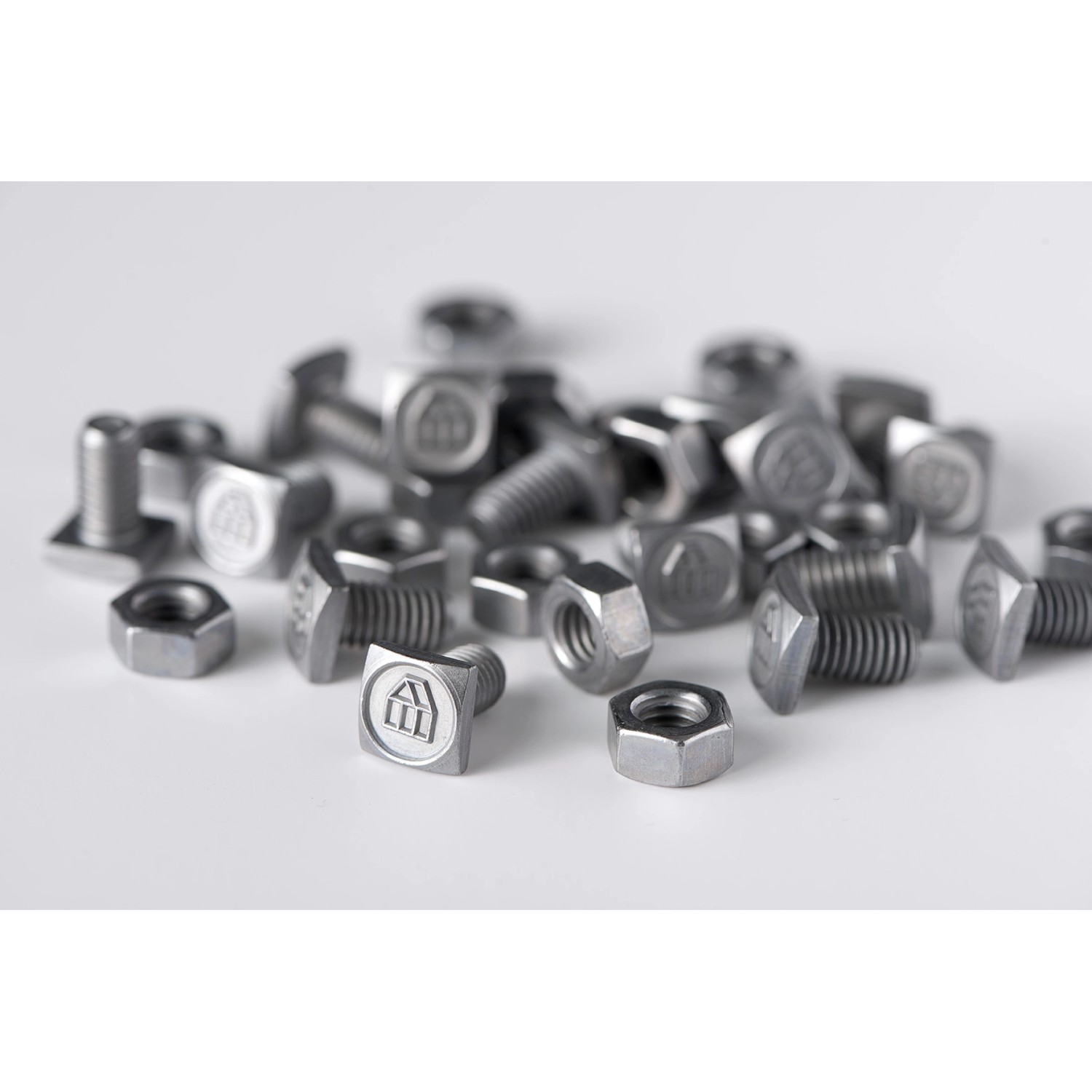 Juliana Standardschrauben, 15 Stück Stahl, für Gewächshaus-Zubehör.