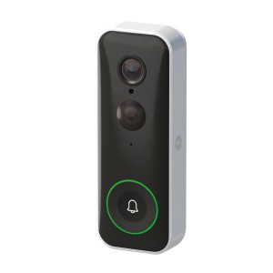 Yale Smart-Camera Türklingel mit Akku, WLAN und Full HD für Türsprechanlagen.