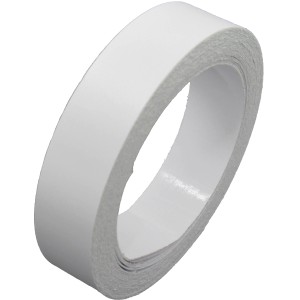 Selbstklebender Kantenumleimer in Icy White, 5 m x 19 mm, für Arbeitsplatten.