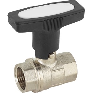 ISO Kugelhahn 18,6 mm (Rp 1/2)