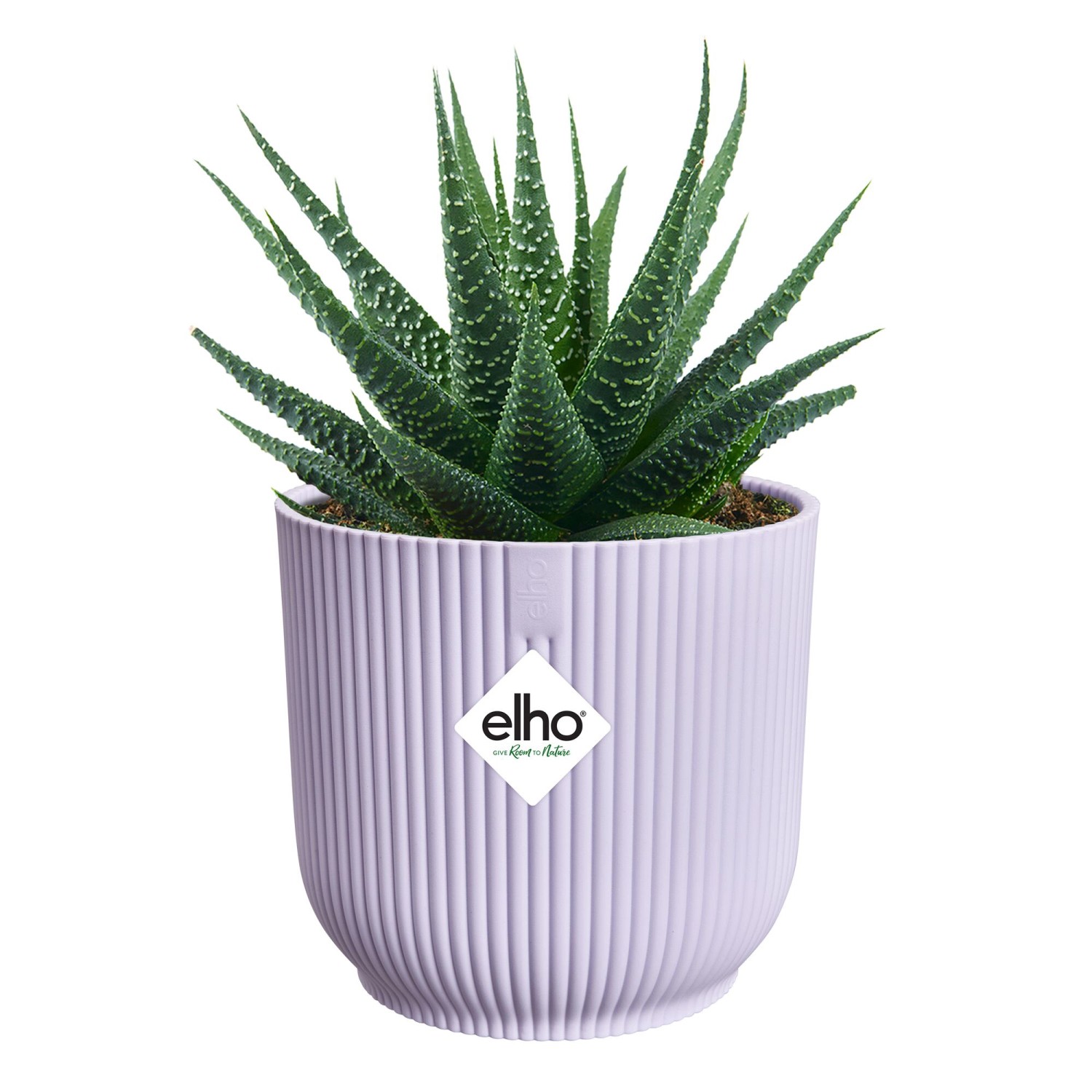 Elho Blumentopf Vibes Fold Rund Mini Ø 7 cm Lila_3