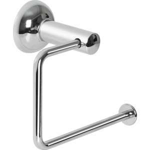 Spirella Toilettenpapierhalter Campagne Chrom, Wandmontage, Landhausstil.