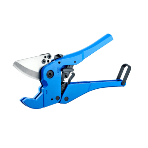 Kirchhoff Rohrschneideschere für Mehrschichtverbundrohre bis 42mm, blau.