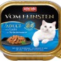 Vom Feinsten Katzenfutter Adult Lachs, getreidefreies Nassfutter für ausgewachsene Katzen.