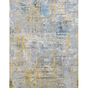 Marburg Fototapete Grafisch Steinoptik Gelb-Blau FSC®