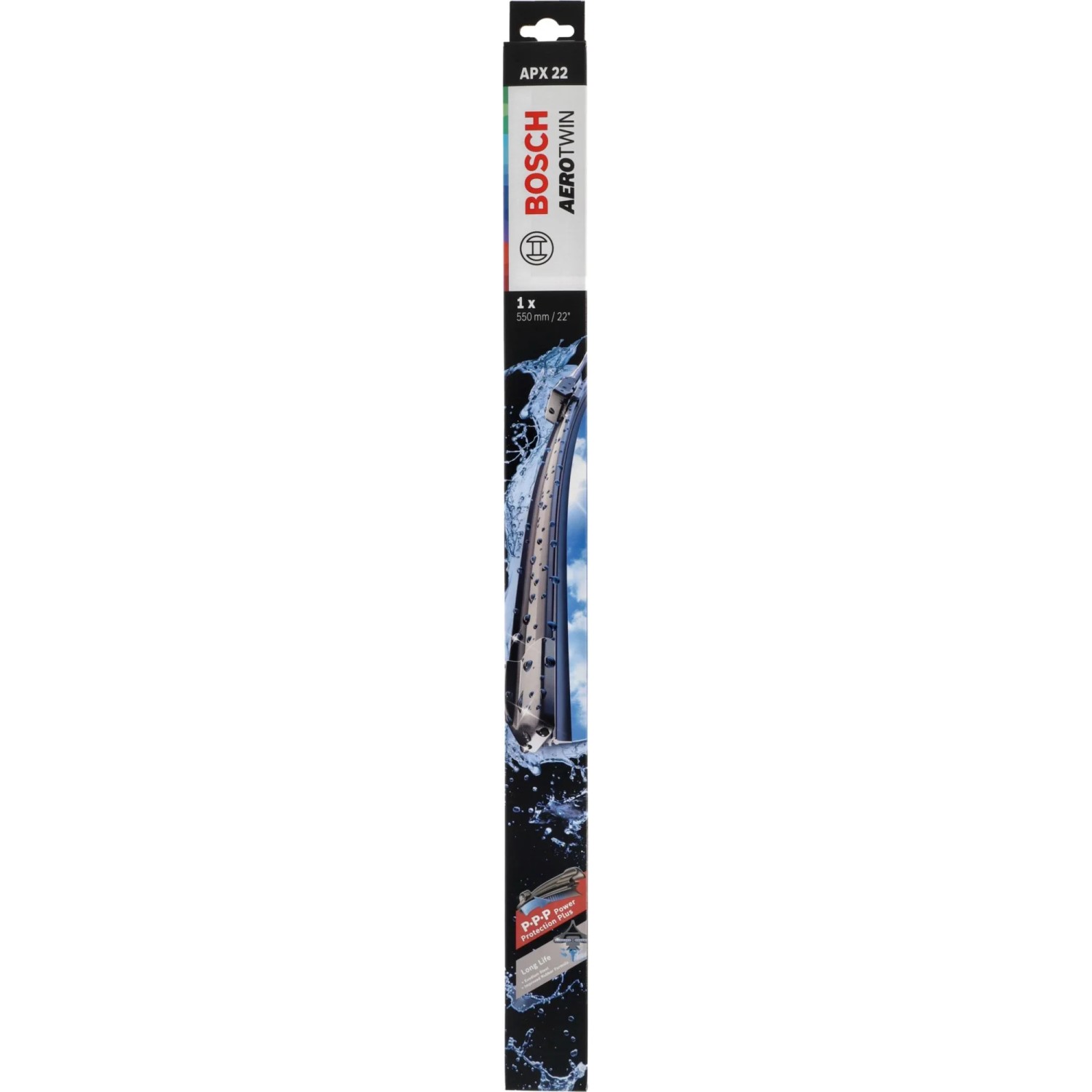 Bosch Aerotwin APX22 Wischblatt, 55cm, für klare Sicht. Autozubehör für Wartung & Reparatur im OBI Online-Shop.