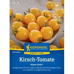 Kiepenkerl Saatgut Kirsch-Tomate Nimo Gelb® F1