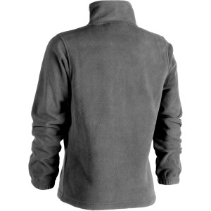 Graue Herock Fleecejacke Deva für Damen, Größe S, ideal für Arbeitskleidung.