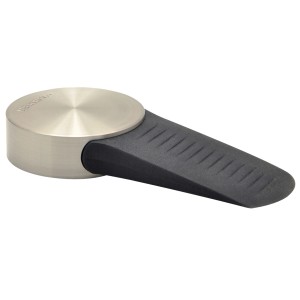 Wagner Boden-Türstopper EH 5116 Edelstahl-Optik Metall