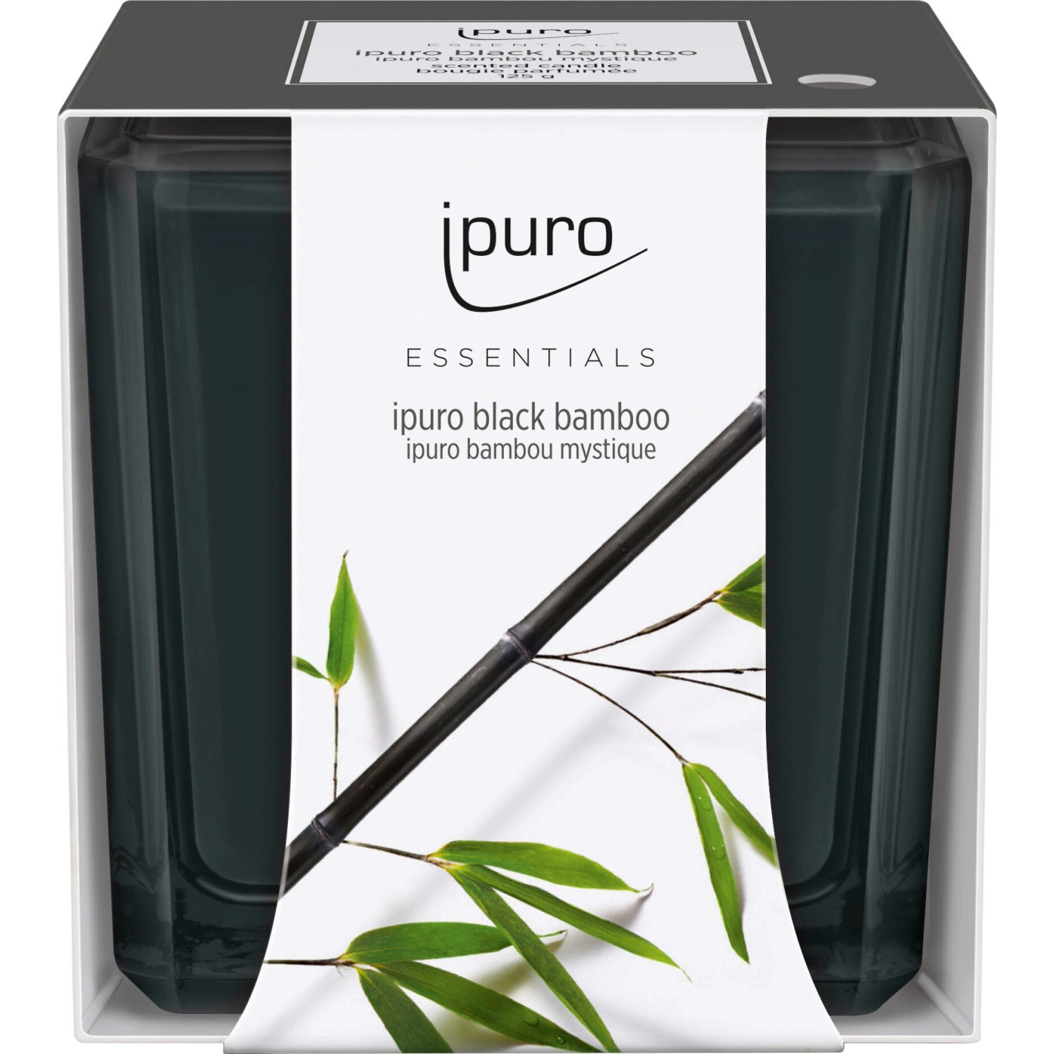 Ipuro Raumspray Essentials Black Bamboo - 120 ml