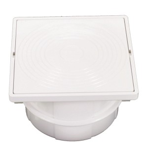 Steinbach Kabel Anschlussdose für Einbau Poolbeleuchtung, aus Kunststoff.