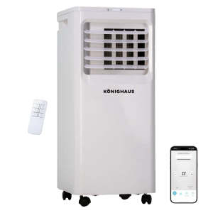 Könighaus Klimaanlage KH-AC-7000 Mobil Weiß 7000 BTU