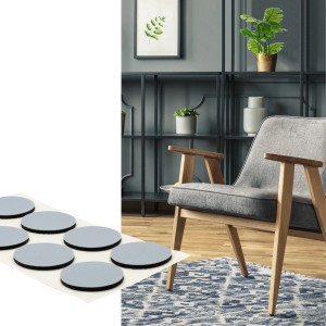 Wagner Gleiter-Set EH1120 PTFE Ø 20 mm x 15 mm Grau 165-tlg.