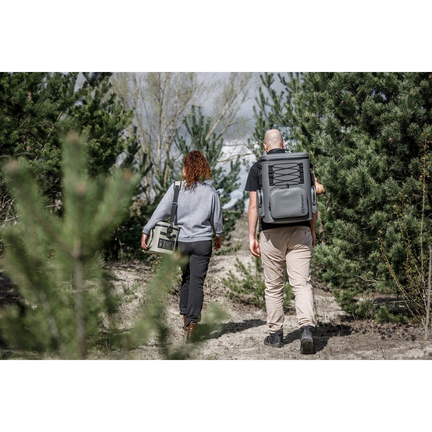 Petromax Kühlrucksack- & Kühlakku-Set inkl. 1,5 l Isolierflasche Grau 3-teilig_4