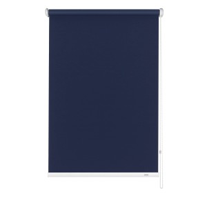 Dunkelblaues Gardinia Verdunkelungsrollo, 52x180 cm, für optimale Abdunkelung.