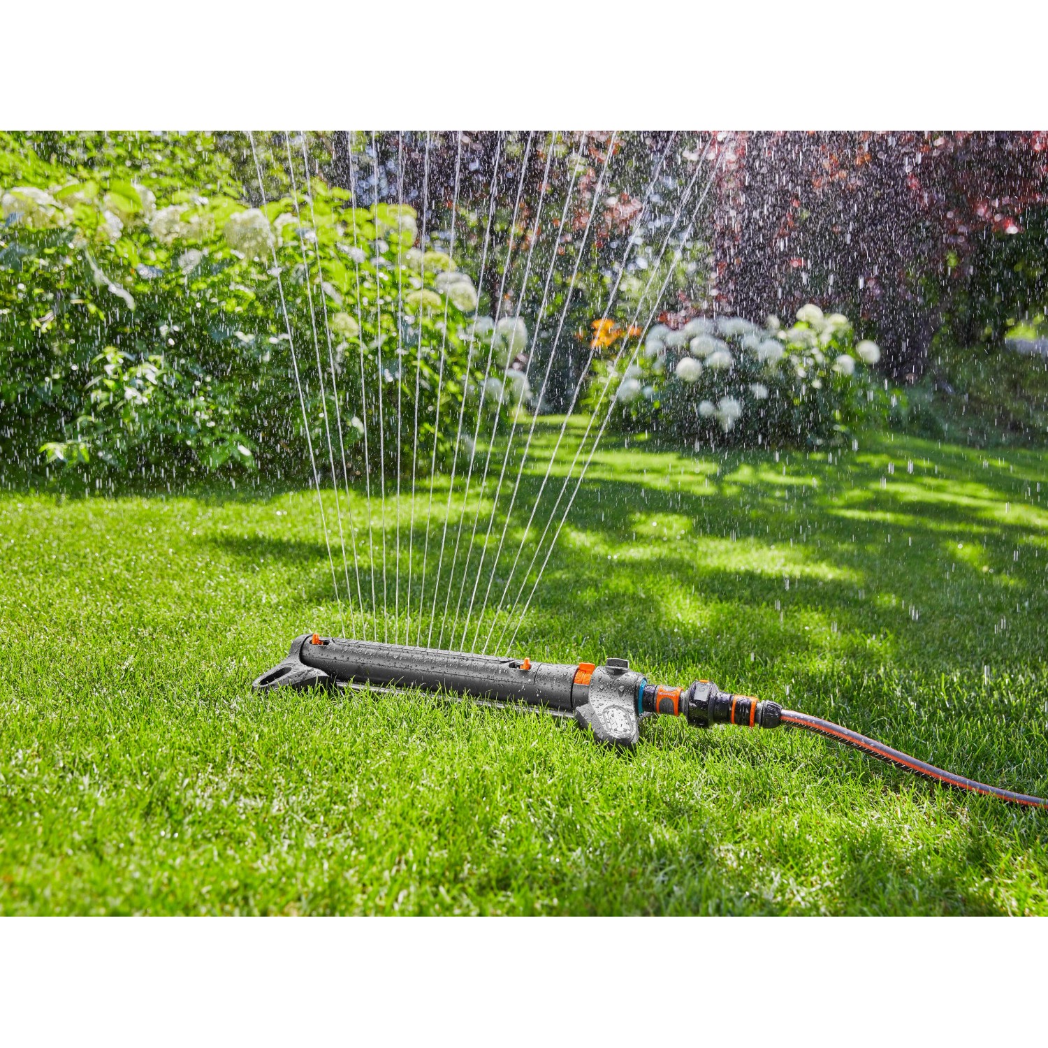 Gardena Rasensprenger Aqua Zoom M 250 m² kaufen bei OBI