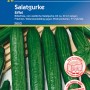 Kiepenkerl Salatgurke Eiffel Samen: Packung mit grünen, länglichen Gurken. Ideal für Gewächshaus und Hochbeet.