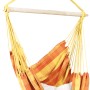 Amazonas Hängesitz Relax Orange, 130x100 cm. Bequemer Hängesessel für Garten und Terrasse.