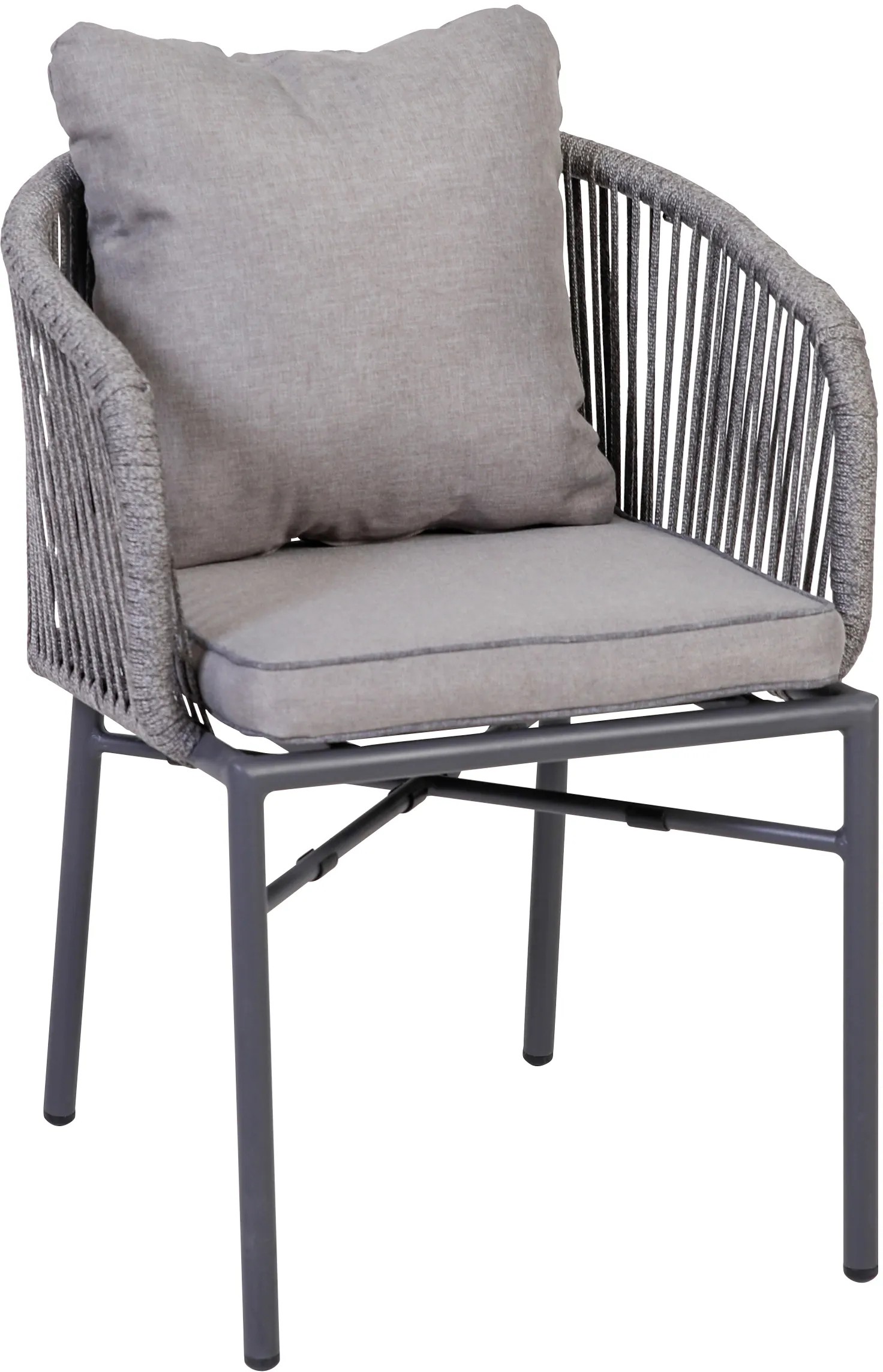 Greemotion GartenmöbelSet Calgary 1 Edelstahl/ Aluminium 7tlg