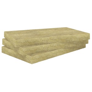 Rockwool Termarock 30 Dämmplatten, 30mm stark, für Wärme- und Schallschutz.