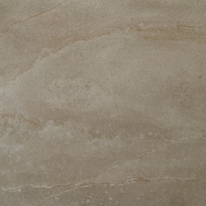 Terrassenplatte Feinsteinzeug Aspen Braun, 60x60 cm, matte Oberfläche.