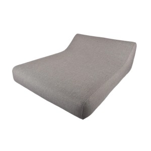 Best Doppelliege Vivero Aufblasbar Hohe Rückenlehne 140 x 180 x 62 cm Anthrazit